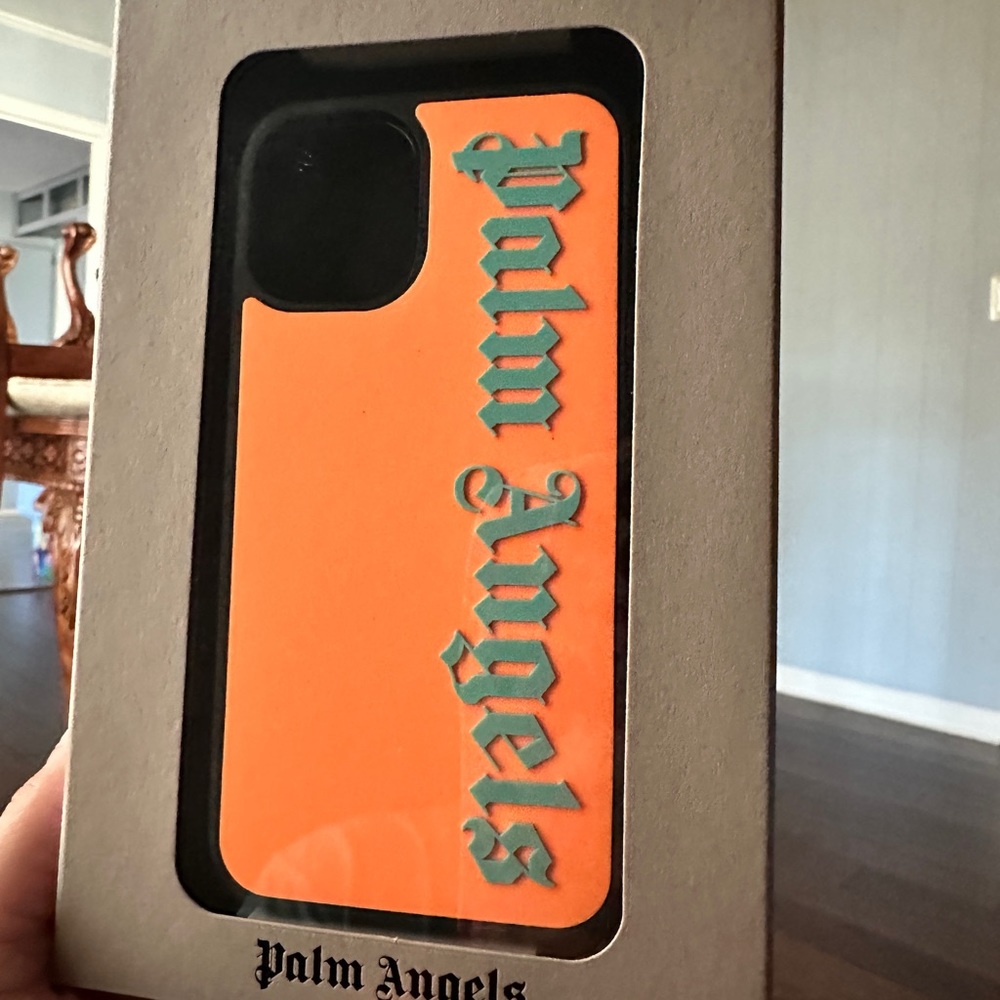 NWT Palm Angels IPhone 12 M case